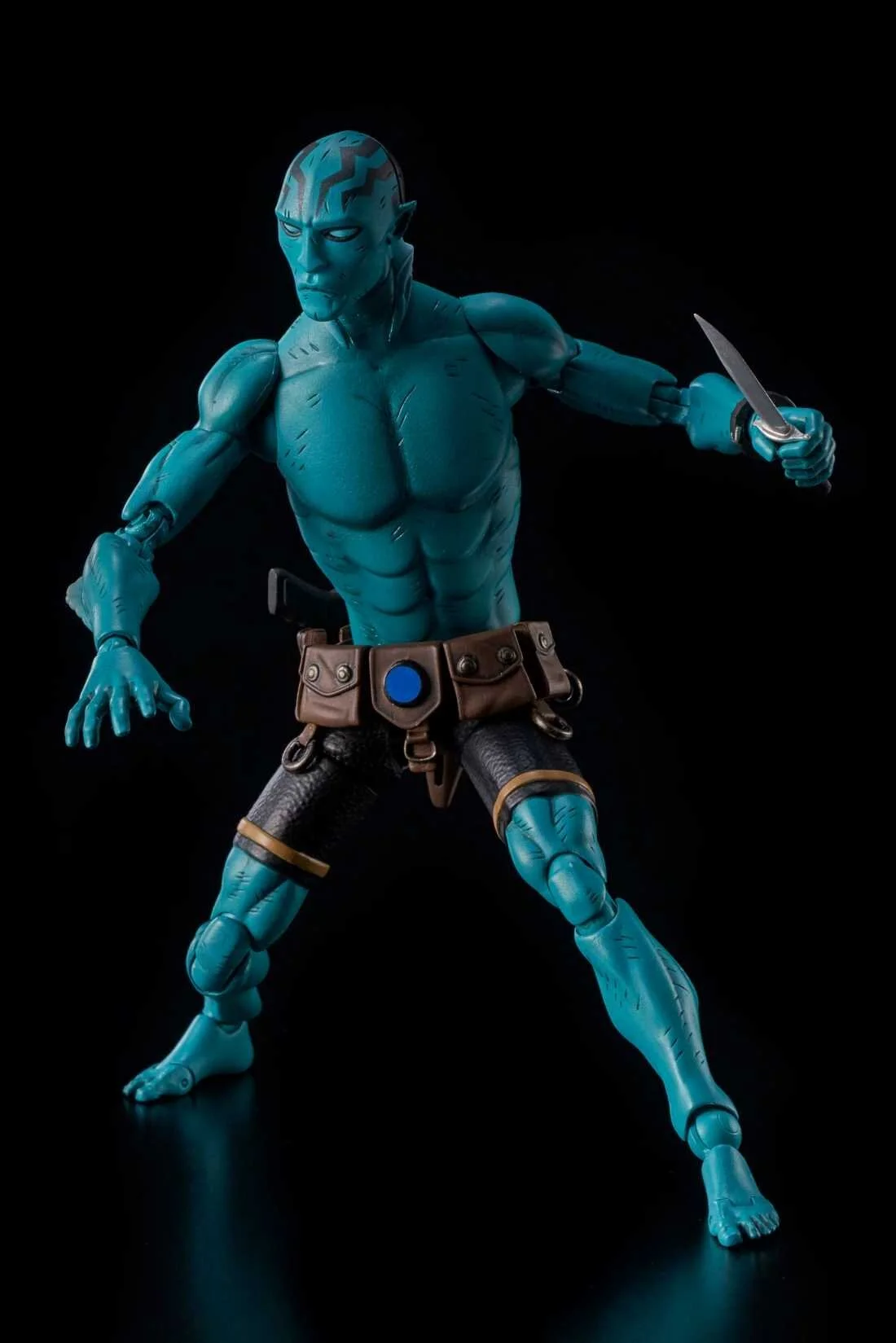 1000toys Hellboy Abe Sapien — Bigshot Toyworks